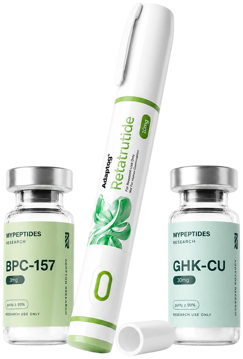 MyPeptides Research Vials und vorbefüllte Research Pens